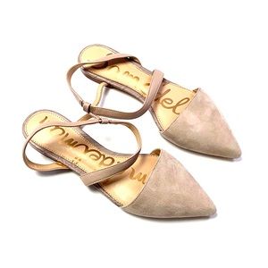 Sam Edelman Slingback Flats